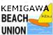検見川ビーチ連盟ロゴ