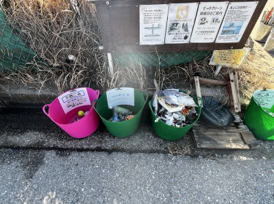 2026年2月検見川ビーチ連盟　定期検見川の浜ビーチクリン