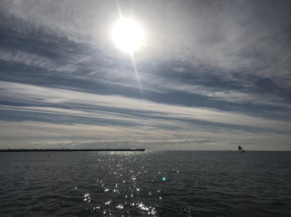 2020年12月27日検見川の浜