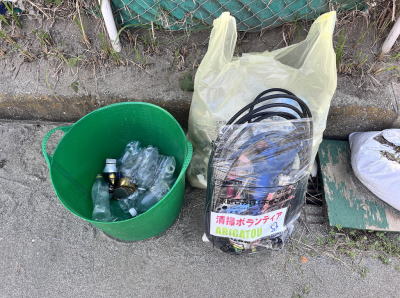 2026検見川ビーチ連盟主催ビーチクリ－ン