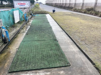 検見川の浜洗い場掃除